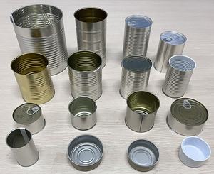 Venda quente 3 Peça Vazia Lata Pode Tinplate Fácil Tampa Aberta Enlatada <span class=keywords><strong>Food</strong></span> Tin <span class=keywords><strong>Container</strong></span> Embalagem - Product Image 5