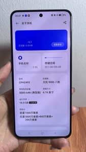 Smartphone 5G Oneplus Nord 3 Original Débloqué 6,74 Pouces 50MP OIS 5000mAh Charge Rapide Double SIM IP54 - Meilleures Ventes - Product Image 2