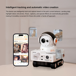 Pet360 AI Điện Thoại Di Động Máy Ảnh 3.6 "Màn Hình Nâng Cấp Tự Động Vật Nuôi Nhiếp Ảnh Vật Nuôi V-Đăng Phát Hiện Máy Ảnh Tự Động Trở Lại Phí Trong Nhà - Product Image 5