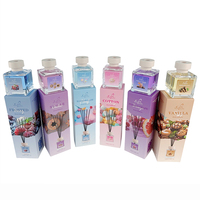 Diffuseur de parfum en verre écologique sans BPA de luxe du Zhejiang, longue durée (2 mois), parfum alcoolisé, vente en gros, livraison rapide