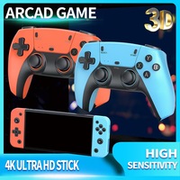 Console de Jeu Rétro M68 4K avec Manette, Meilleure Vente, 20000-30000 Jeux, Stockage 64 Go, Multi-Joueur Sans Fil 2.4GHz, Carte TF EU/US