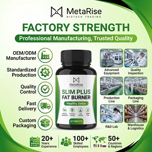 Pastillas Quemagrasas para Adultos, Suplemento Detox que Apoya la Descomposición de Grasa y <span class=keywords><strong>el</strong></span> Control del Apetito, OEM Disponible, 60 Unidades - Product Image 3