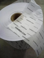 Boîtes rigides blanches personnalisées 2021 en promotion, papier de soie d'emballage de haute qualité avec logo, pour cadeaux/chaussures, expédition CMYK, gaufrage mat