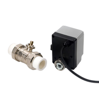 Válvula de Bola Solenoide Reductora de Presión de Acero Inoxidable de 2 Pulgadas, Conexión Roscada de 2 Vías, 220V 12V 24V, 3 Cables, 2 Controles - ¡Gran Oferta!