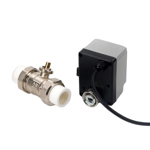 חם למכירה 2 אינץ 'סולנואיד נירוסטה כדור שסתום 2-דרך 220v 12v 24v 3-חוט 2-שליטה מפעיל מים - Product Image 5