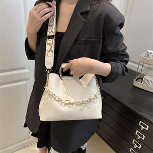 Sac seau pour femme 2026, grande capacité, en cuir PU, sac à main, sac bandoulière, sac seau pour femme - Product Image 3