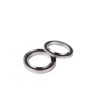 Raccord rapide Kf en acier inoxydable 304 avec joint d'étanchéité en fluororubber pour tube de 16 mm, compatible Kf16, Kf25, Kf40 - Product Image 1