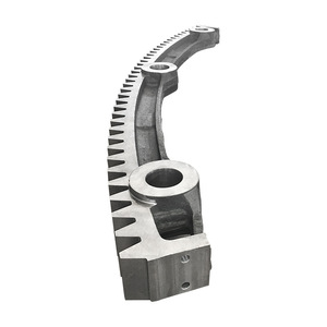 Excavatrice sur chenilles Wang Li sur mesure avec crémaillère rotative segmentée en arc pour engins de génie civil - Product Image 1