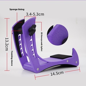 Professionele Prestaties Elektrische Gitaarstandaard Verstelbare Comfortabele Antislip Beugel Clip-On Been Handig Om Te Oefenen - Product Image 5