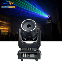Nouvelle Lampe Laser RGB 10W à Tête Mobile DMX512 avec Effet de Faisceau Cartoon et Scanner de Ligne pour Scène, DJ, Discothèque, Concert, Club et Événements