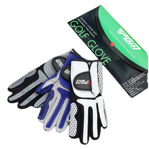 Guantes de golf para hombre con logotipo personalizado Material de microfibra para mano izquierda y derecha para uso deportivo - Product Image 4