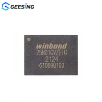 Geesing Original 1Gbit Serial SLC NAND Flash SPI 104MHz 8-WSON Industrial W25N01GVZEIG