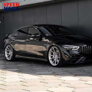 Rines de Aleación Forjados Personalizados Plateados Cóncavos de Alto Rendimiento Super VS5RS para M3 M4 F90 para GTR WF Corvette, Ligeros para Autos de Carreras - Product Image 5