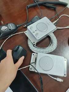 Interphone bidirectionnel monté à l'intérieur du véhicule DC 12v 24v avec microphone pour ambulance - Product Image 3