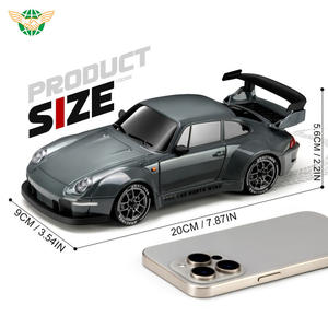 Voitures de drift <span class=keywords><strong>RC</strong></span> YF à l'échelle 1:24, en plastique, 4 canaux, 20 km/h, télécommandées, 4 roues motrices, 2,4 GHz, mini voitures <span class=keywords><strong>RC</strong></span> pour garçons, cadeaux - Product Image 6