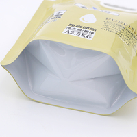 Sachets Doypack YSH de haute qualité avec logo, à bec verseur, pour liquides, rechargeables, avec poignée