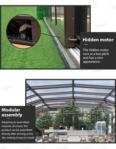 <span class=keywords><strong>Abri</strong></span> de voiture électrique mural en polycarbonate pour toit de voiture, <span class=keywords><strong>abri</strong></span> de voiture rétractable, tente événementielle commerciale - Product Image 5