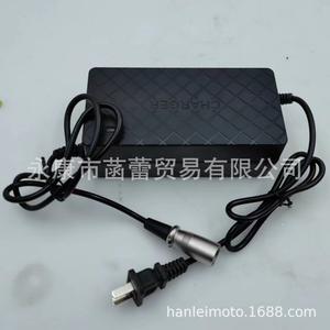 Electric Vehicle Scooter Charger LED Display 10A Output Current for Lead Acid <b>Battery</b> 20A for Robots DC AC 12V/<b>24V</b>/48V Options - Product Image 2