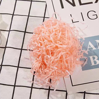 Offre Spéciale décoratif coloré papier de soie déchiqueté pour coffrets cadeaux farce de remplissage