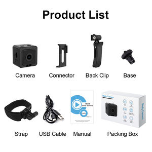 Mini Telecamera per Animali MD38 1080P WIFI, Registrazione Video, Magnetica e Indossabile per Cani e Gatti, Telecamera per Collare per Sport all'Aperto - Product Image 5