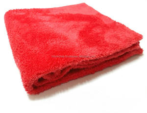 KOREAN Microfiber Polishing Buffing <b>Towel</b>/ULTRASONIC CUTTING/KNIFE CUTTING&TUMBLE/Plush/600gsm - Product Image 3