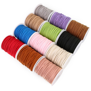 Nine-Colored Ribbon 3Mm Cowhide <b>Rope</b> For Jewelry Making <b>Bracelet</b> Necklace Diy Craft Accessories - Product Image 5