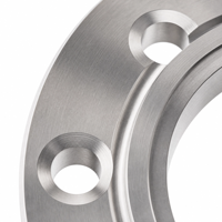 Raccord de bride de tuyau d'échappement, en alliage d'aluminium / fonte / acier au carbone, pièces de rechange pour système d'échappement automobile