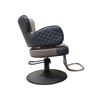 Mobiliario para peluquería de caballeros Silla de peluquería Estilo italiano - Product Image 5