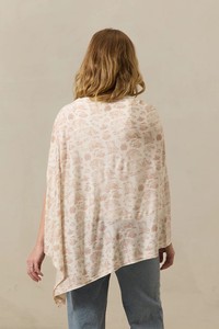 Paño de Lactancia Floral Transpirable de Modal/Algodón Suave, Multifuncional, para Verano, para Recién Nacidos - Product Image 5
