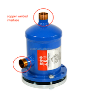 Couvercle de boîtier de filtre-sécheur de réfrigération ZFS-487 ZBH DCR0487S 22mm Acier 023U7251 Pièces de réfrigération pour climatiseur HVAC