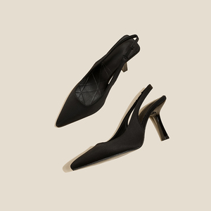 Sandalias de Diseñador Tallas Grandes 35~43, Tacones Altos de Punta, Stilettos para Boda, Zapatos de Verano para Mujer - Product Image 5