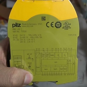 Bestselling 751500 PNOZ S50 PNOZsigma Safety Brake Control Module Safety <b>Relay</b> for Industrial Automation - Product Image 1