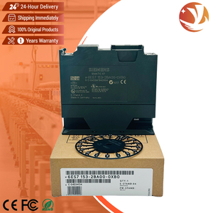 Nuevo PLC Original 6ES7153-2BA00-0XB0, Módulo de Enlace de E/S para Convertidor de Frecuencia de Relé Industrial, Micromaster PLC para Programación - Product Image 1