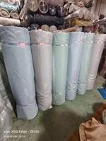 En stock 100% rideau d'ombrage en velours perlé jacquard à la mode en polyester