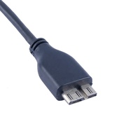 Kabel Data USB 3.0 Male ke Micro B untuk Komputer Hard Drive Eksternal