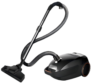 Aspiradora de Depósito Súper Silenciosa con Bolsa Ecológica para el Hogar y Hoteles, Función Seca, Fuente de Alimentación Eléctrica, Bajo Nivel de Ruido 59dB - Product Image 1