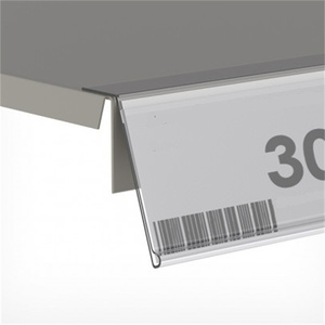 Strisce Portaetichette per Supermercati, <span class=keywords><strong>Porta</strong></span> <span class=keywords><strong>Prezzi</strong></span> in PVC per Scaffali, Supporti per Etichette di Prezzo - Product Image 3