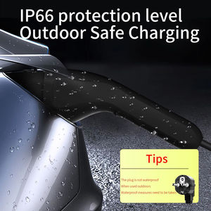 สถานีชาร์จรถยนต์ไฟฟ้าแบบเร็วรุ่นใหม่ IP65 220V Type 2 พร้อมสายยาว 5 เมตร - Product Image 3