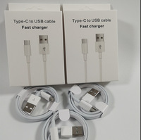 Chargeur mural universel portable grande capacité en gros pour iPhone 16/15 Pro Max, avec câble de données inclus