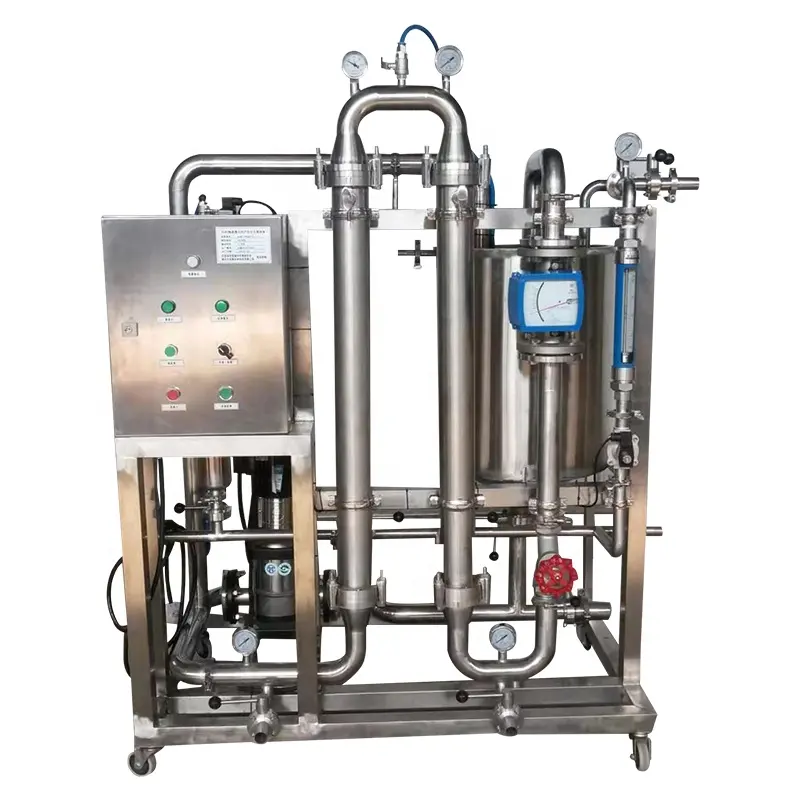 工業用セラミック膜500/1000 / 1500 / 2000 LPH RO浄化排水処理機/設備