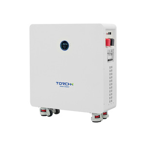 Batterie de stockage d'énergie Torchn All-In-One 51.2V LiFePO4 pour système solaire hybride domestique - Product Image 1