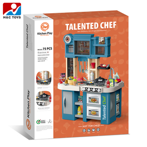 Gioco di simulazione elettrica spray per bambini tavolo da cucina giocattolo da cucina set di stoviglie da cucina giocattoli da cucina piccolo <span class=keywords><strong>chef</strong></span> - Product Image 6