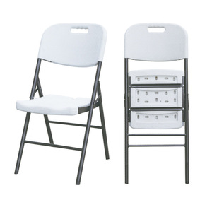 <strong>Outdoor</strong> Quality 6ft/8ft Plastic Folding <strong>Table</strong> Chairs Party Wedding Garden Events <strong>Foldable</strong> HDPE Plastic <strong>Outdoor</strong> <strong>Table</strong> - Product Image 5