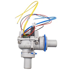 Vimel Dental Chair Negative Pressure <b>Pump</b> T-18mm Electric Control <b>Suction</b> Valve Accessory - Product Image 5