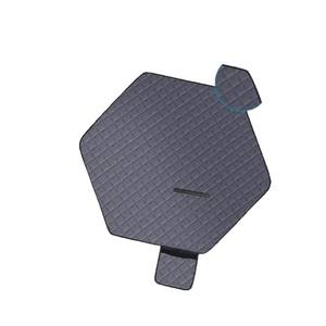 Tapis de jeu hexagonal pour animaux de compagnie, réutilisable et lavable, pour parc pour chiens et chats, tapis absorbant d'urine portable de haute qualité pour animaux de compagnie - Product Image 4