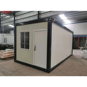 2025 새로운 모델 공장 가격 맞춤형 휴대용 컨테이너 작은 20FT 사무실 캡슐 모듈형 사무실 컨테이너 사무실 - Product Image 4