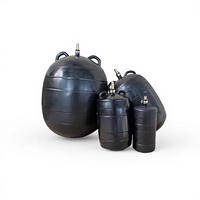 Bouchon pneumatique gonflable pour canalisation d'égout, bouchon en caoutchouc de haute qualité pour étanchéité et test d'étanchéité à l'eau