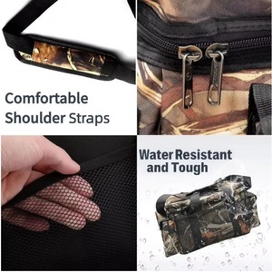 Muestra gratuita de bolsas para aparejos de pesca para agua salada o dulce - Material resistente al agua - Almacenamiento de equipo de pesca - Product Image 3