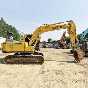 Precio barato excavadora pequeña excavadora <span class=keywords><strong>SDLG</strong></span> <span class=keywords><strong>E6135F</strong></span> excavadora pequeña 13 toneladas excavadoras usadas para la venta - Product Image 1