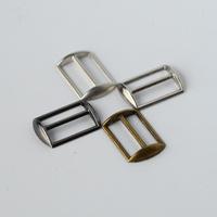 Boucle de sangle réglable en alliage métallique de haute qualité, finition bronze nickelé et noir canon, pour casquette de baseball, vente en gros